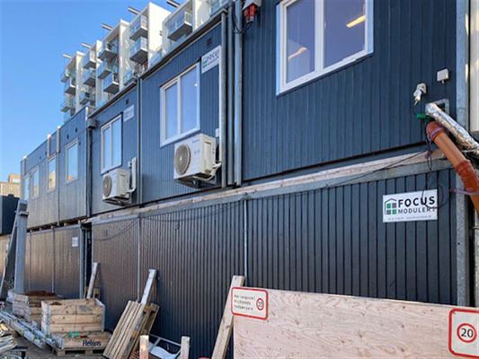 Skab den perfekte byggeplads indretning med FOCUS Moduler A/S