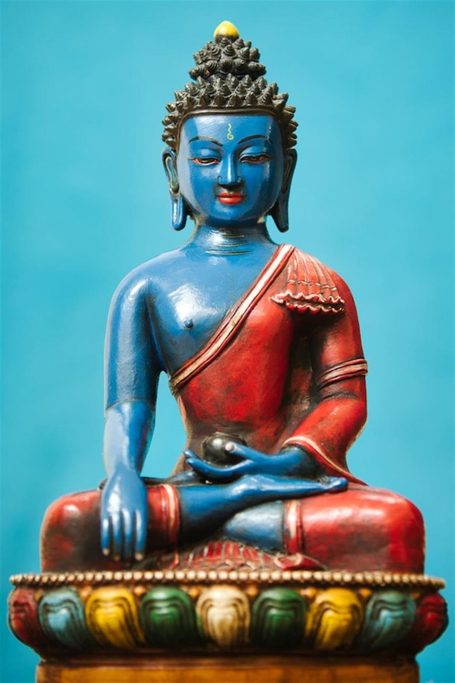 Opnå glæde og fredfuldhed med en Buddha figur