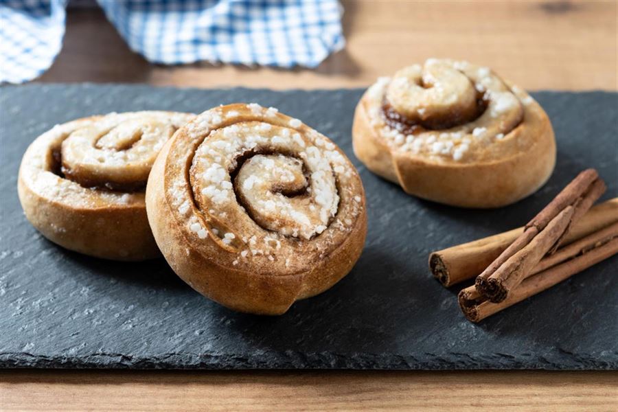 Kanelsnurrer er fantastiske