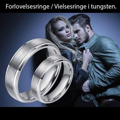 Forlovelsesringe er moderne