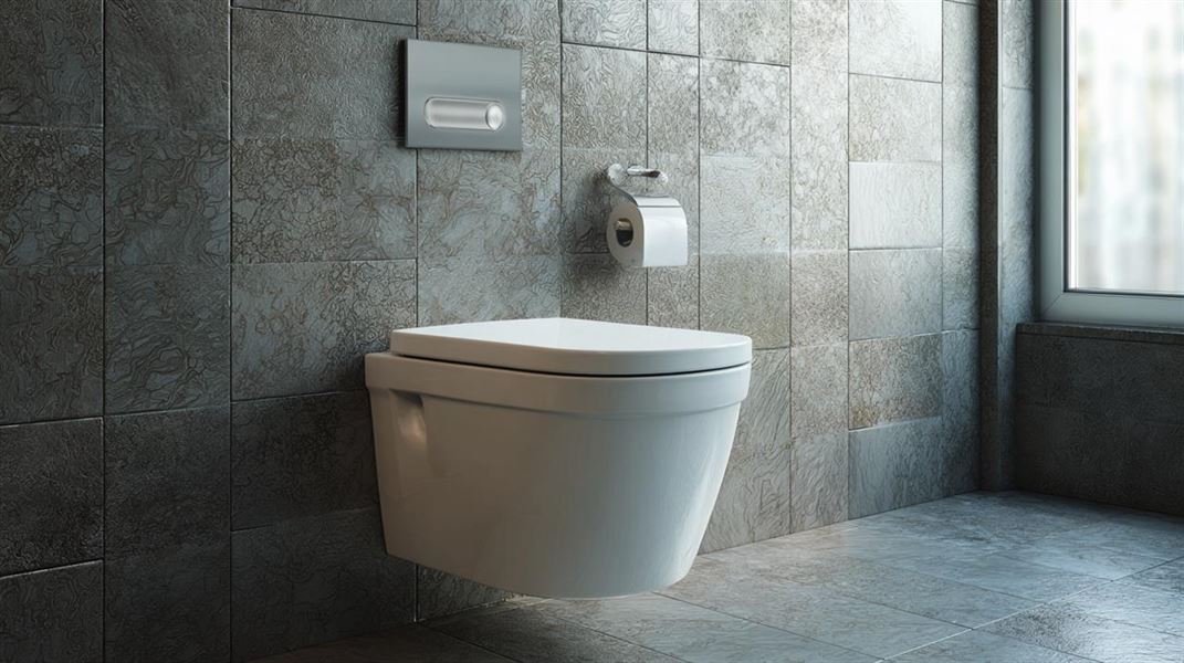 Væghængt toilet - moderne løsninger til dit badeværelse