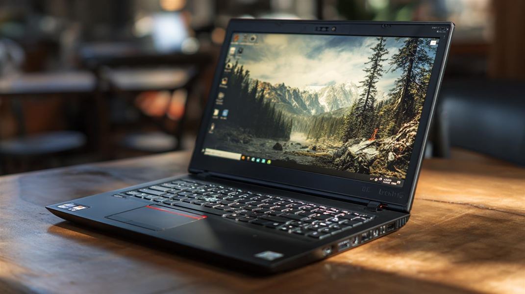 Lenovo p52 thinkpad - en kraftfuld og solid workstation