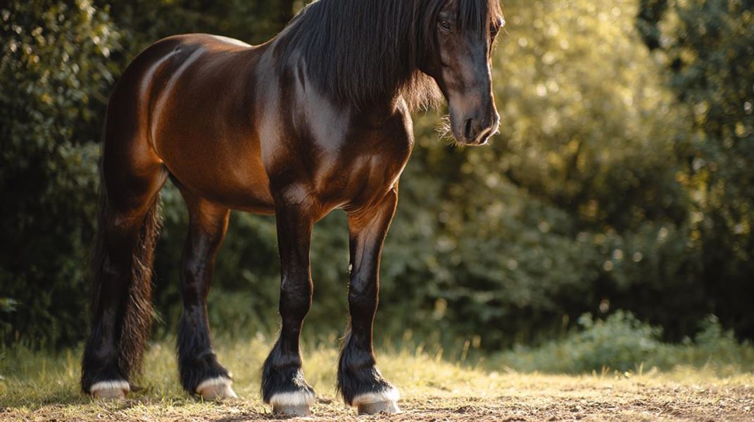 Biotin til heste - alt, hvad du bør vide