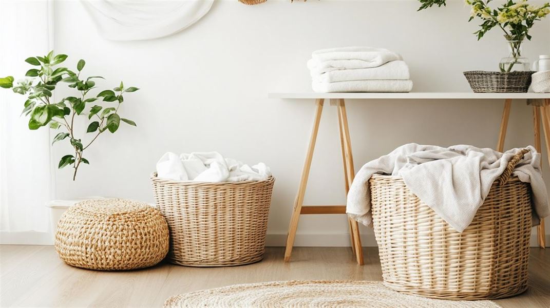 Vasketøjskurve - sådan vælger du den rette